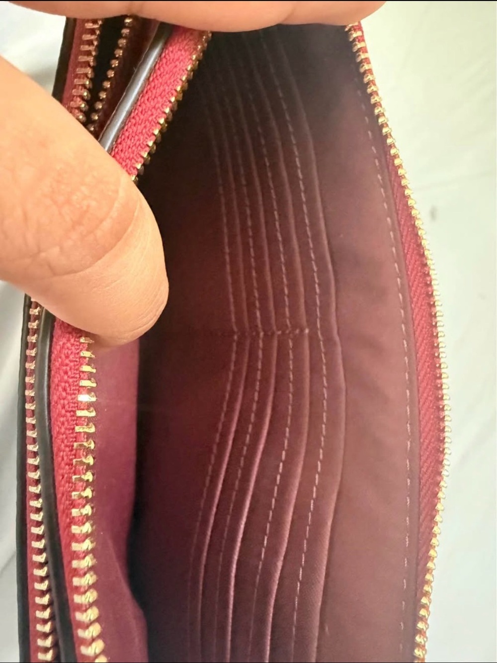 Coach wristlet - Picture 2 of 4